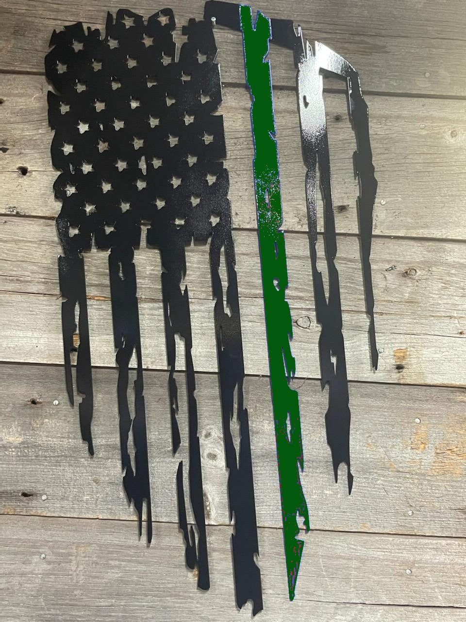 Distressed American Flag