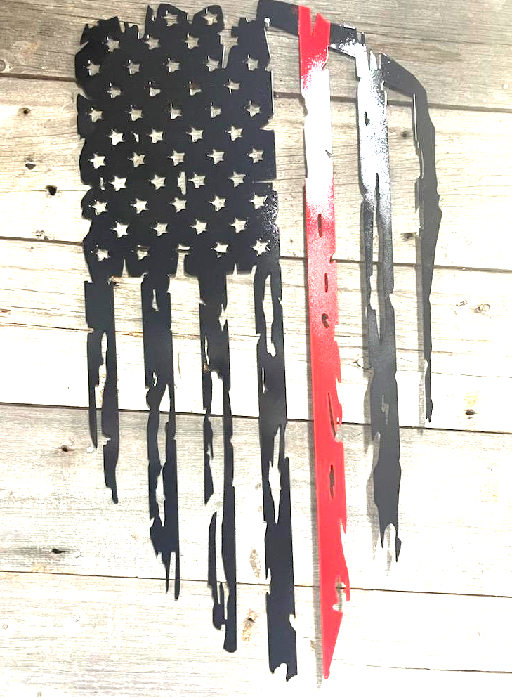 Distressed American Flag