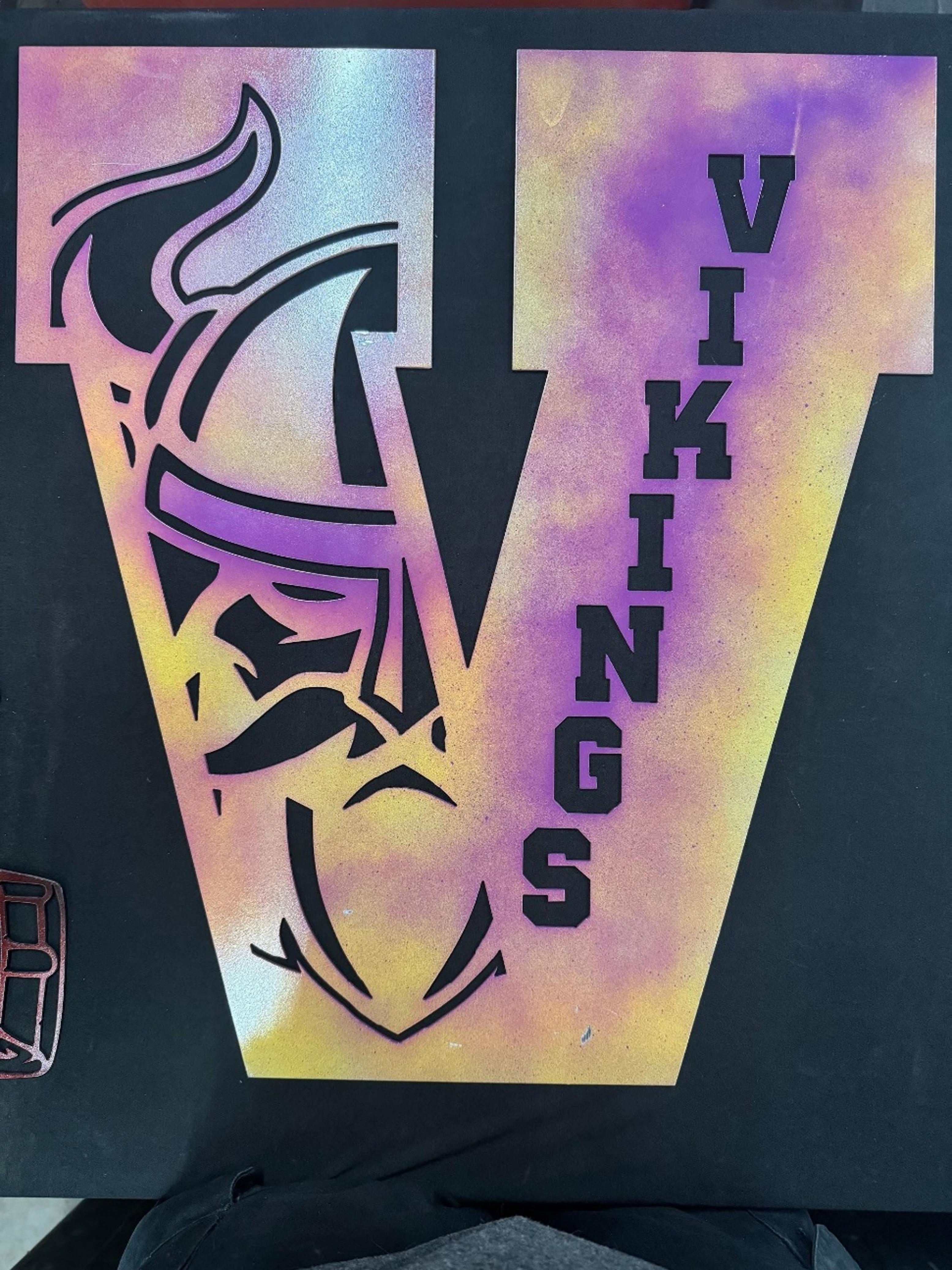 Minnesota Vikings Sign